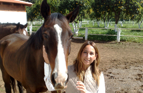 horses עם חברים מעולם אחר