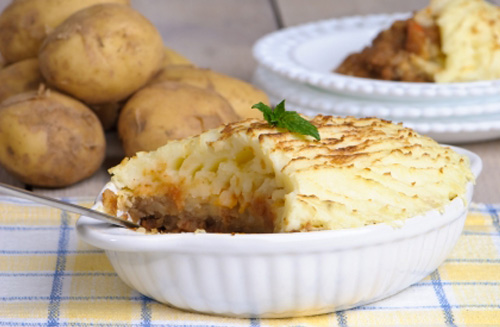 פאי רועים (Shepherds Pie)